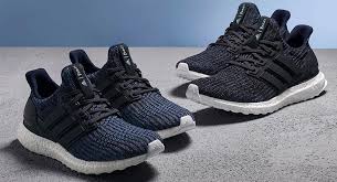 Adidas Ultraboost Parley eco-friendly running shoes made from recycled ocean plastic