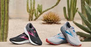 Brooks Ghost eco-friendly running shoes designed with sustainable materials and soft cushioning