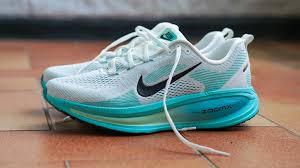 Nike Vomero eco-friendly running shoes with recycled materials and high performance cushioning